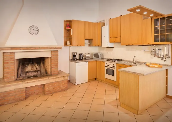 度假居 Casa Del Bosco 阿菲